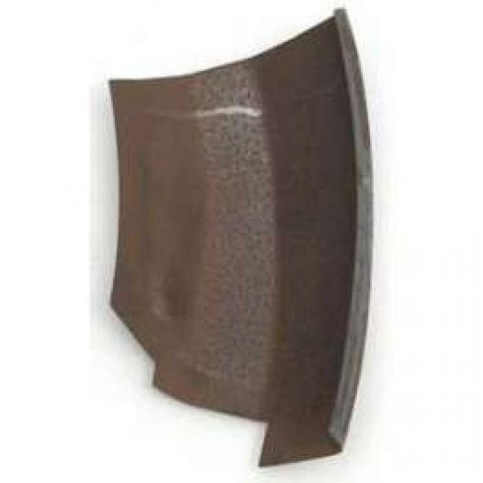 Chevy Drain Channel Reinforcement, Convertible, Left, 1955-1957
