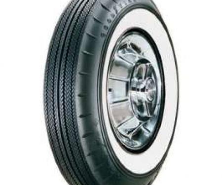 Chevy Tire, 6.70 x 15 With 2-1/4 Wide Whitewall, Goodyear, 1955-1956