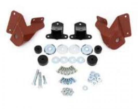 Chevy Side Engine Mount Kit, Big Block, 1955-1957