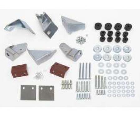 Chevy Engine Mounting Kit, Big Block, 4 Or 5-Speed, 1955-1957