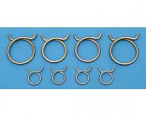 Chevy Radiator & Heater Hose Clamp Set, 1955-1956