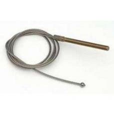 Chevy Front Emergency, Parking Brake Cable, Convertible, 1955-1957