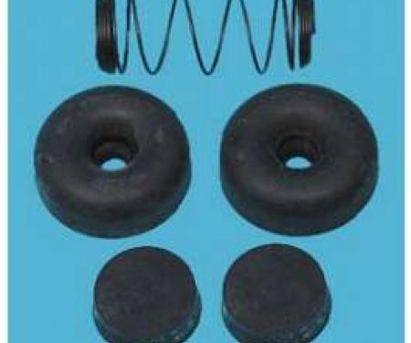 Chevy Wheel Cylinder Rebuild Kit, Rear, 1955-1957