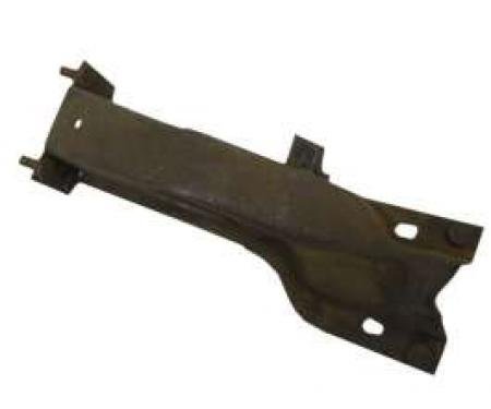 Chevy Brake Pedal & Dash Brace, Used, 1955-1956