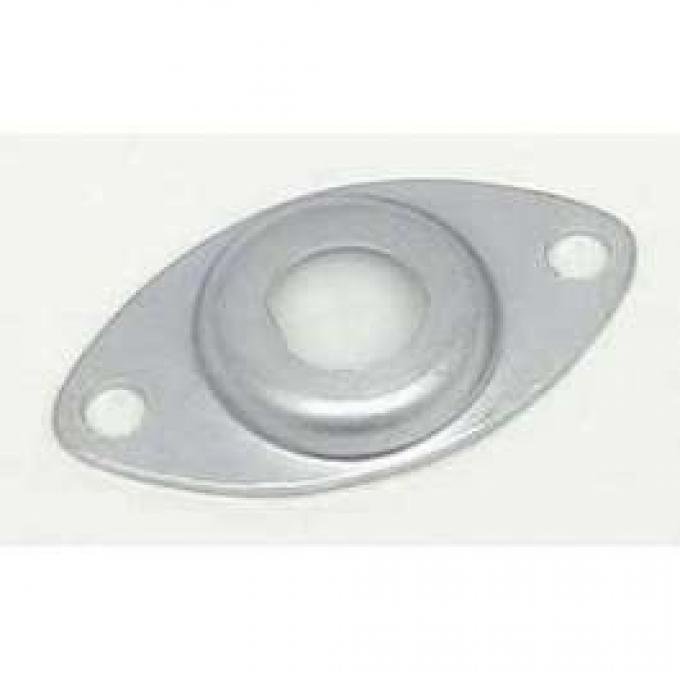 Chevy Front Fender Antenna Mounting Plate, 1955-1957