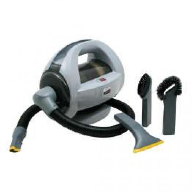 Auto-Vac 120V Portable Bagless Vacuum With Accessories