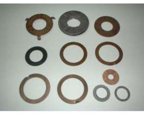 Chevy Powerglide Transmission Thrust Washer Kit, 1957