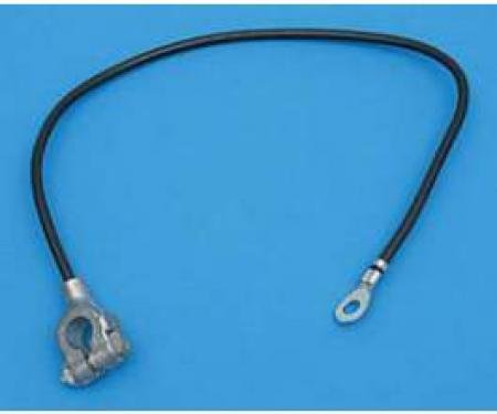 Chevy Battery Cable, Negative, 1957