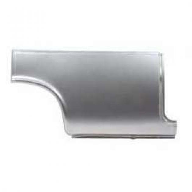 Chevy Quarter Panel Repair Panel, Lower Front, Right, 1956