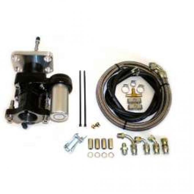 Chevy Brake Booster, Hydroboost, 1955-1957