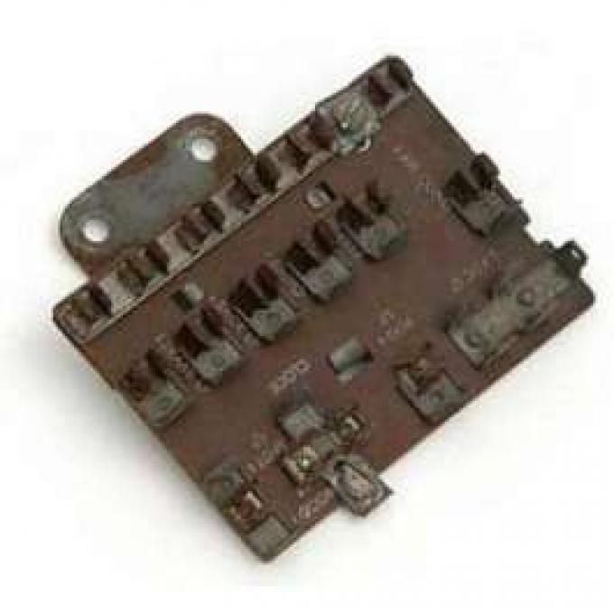 Chevy Fuse Panel, Used, 1955