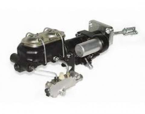 Chevy Brake Booster, Hydroboost, With Dual Master Cylinder With Proportioning Valve, 1955-1957