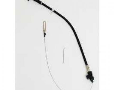 Chevy Turbo Hydra-Matic 200, 700R4 (TH200, 700R4) TVI, Kickdown Automatic Transmission Detent Cable, 1955-1957