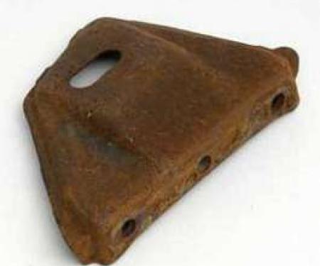 Chevy Fender To Bumper Bracket, Left, Front, Used, 1957
