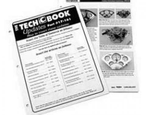 Chevy Tech Book Updates, 2005