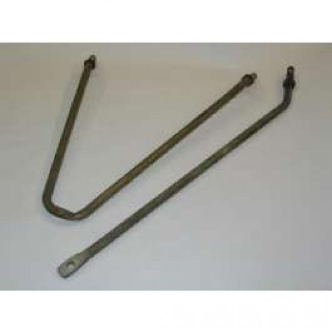 Chevy Dash Support Rods, Used, 1957