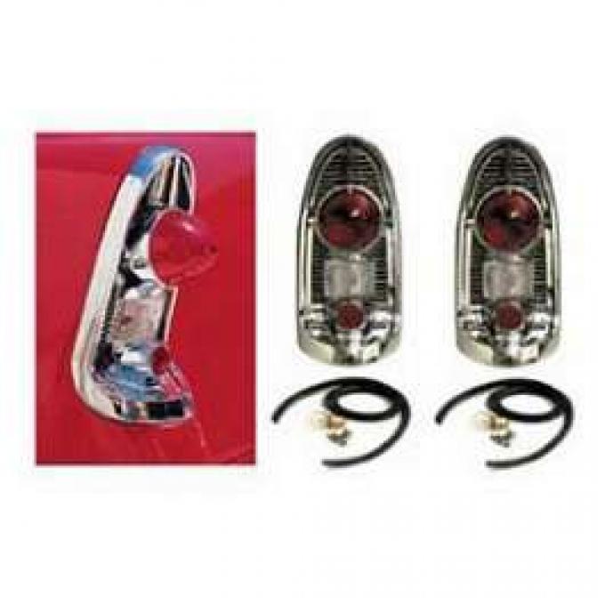 Chevy Taillight Housings, 1956