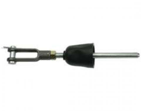 Chevy Brake Master Cylinder Manual Pushrod Kit, Clevis Style, Long 1955-1957