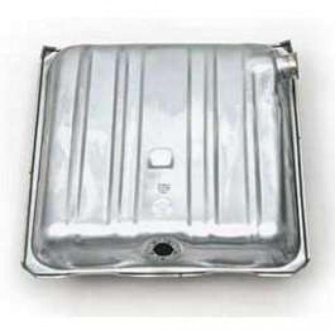 Chevy Gas Tank, Non-Wagon, Stainless Steel, 1955-1956