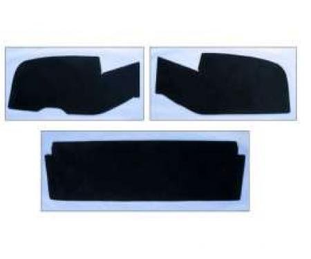 Chevy Trunk Upholstery Panel Kit, ABS Plastic, 1955-1957