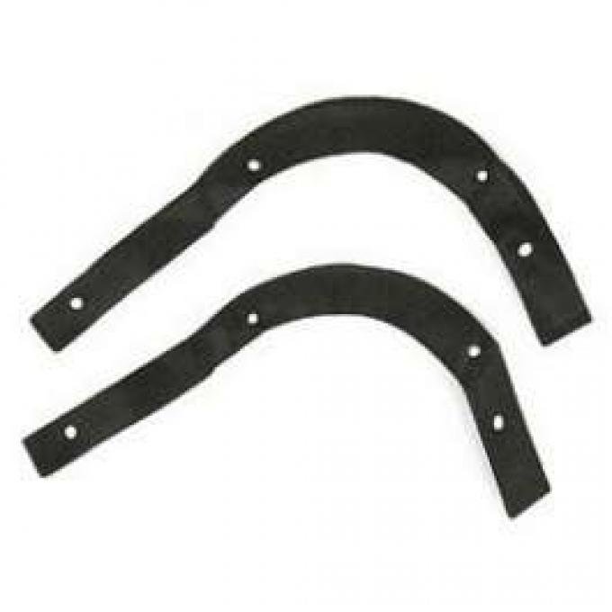 Chevy Splash Pan Shield Gaskets, 1957