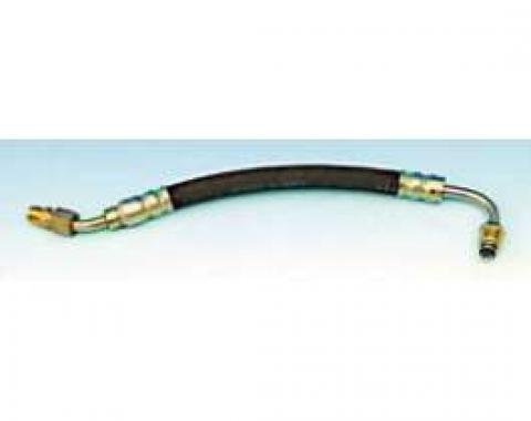 Chevy CCI Rack & Pinion Steering Pressure Hose, Small Block, 1955-1957