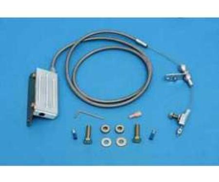 Chevy Kickdown, TVI Cable, Turbo Hydra-Matic (TH400) Automatic Transmission, Lokar, 1955-1957