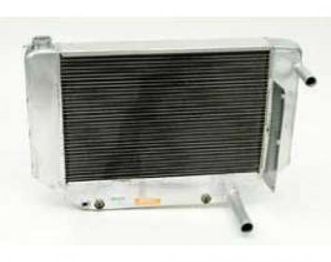 Chevy Cross-Flow Radiator, Aluminum, Griffin, LS1, LS2, LS3& LS6, 1955-1957