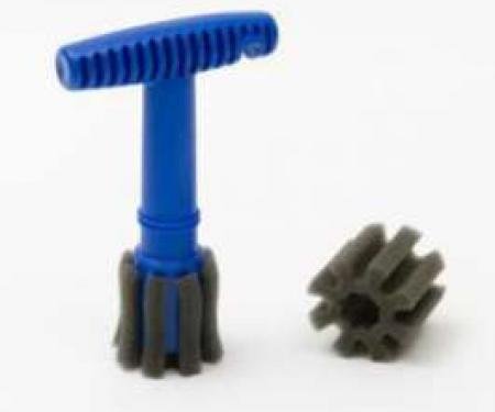 Wheel Lug Nut Cleaning/Polishing Brush