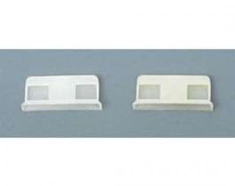 Chevy Flipper Tabs, Nylon, 2-Door Hardtop, 1955-1957