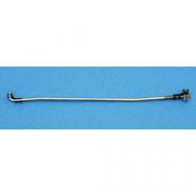 Chevy Upper Kickdown Linkage Rod, Small Block Powerglide Transmission, For 4-Barrel Carburetor, 1957