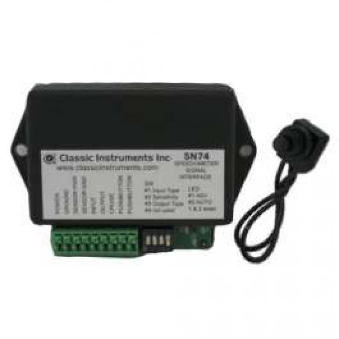 Speedometer Push Button Interface Module