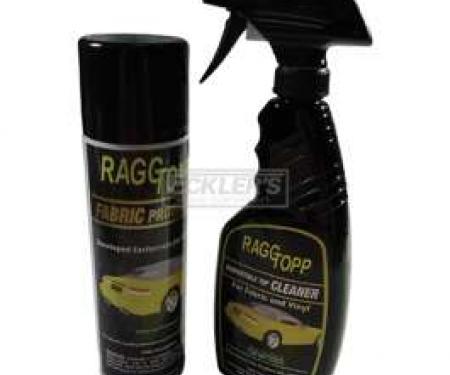 Cloth Top Care Kit, Convertible, RAGGTOPP