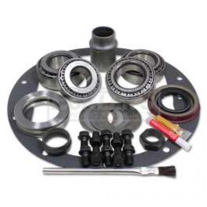 thumbnail interactive-video image 1 of 3.73 Ring & Pinion + Master Bearing Install Kit – GM 8.5" 10-Bolt By National Drivetrain 1 of 4