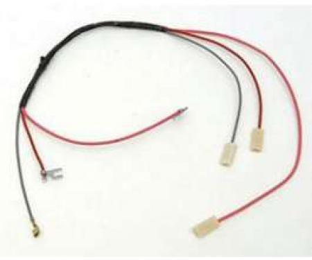 Chevy Fuse Panel Wiring Harness, 1955