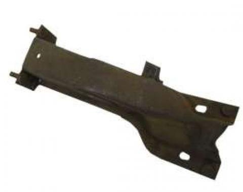 Chevy Brake Pedal & Dash Brace, Used, 1955-1956