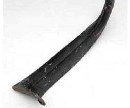 Chevy Used Sedan & Wagon Left Vertical Inner Windshield Garnish Molding, 1955-1957