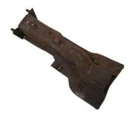 Chevy Brake Pedal & Dash Brace, Used, 1957