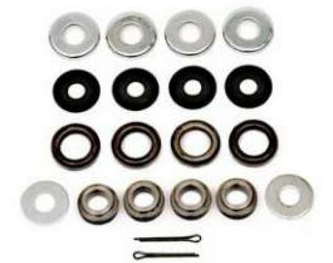 Chevy Idler Arm Bearing Conversion Kit, 1955-1957