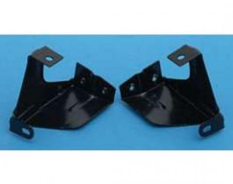Chevy Grille Bar Support Brackets, 1957