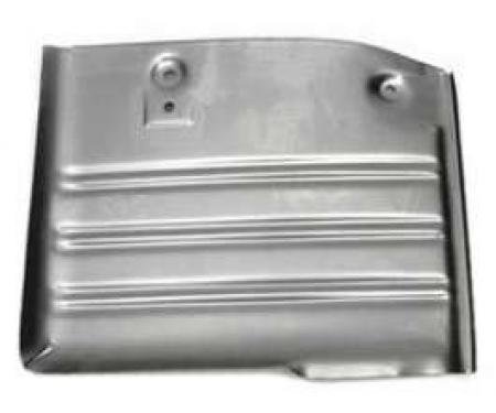 Chevy Floor Pan, Right, Front, 1955-1957