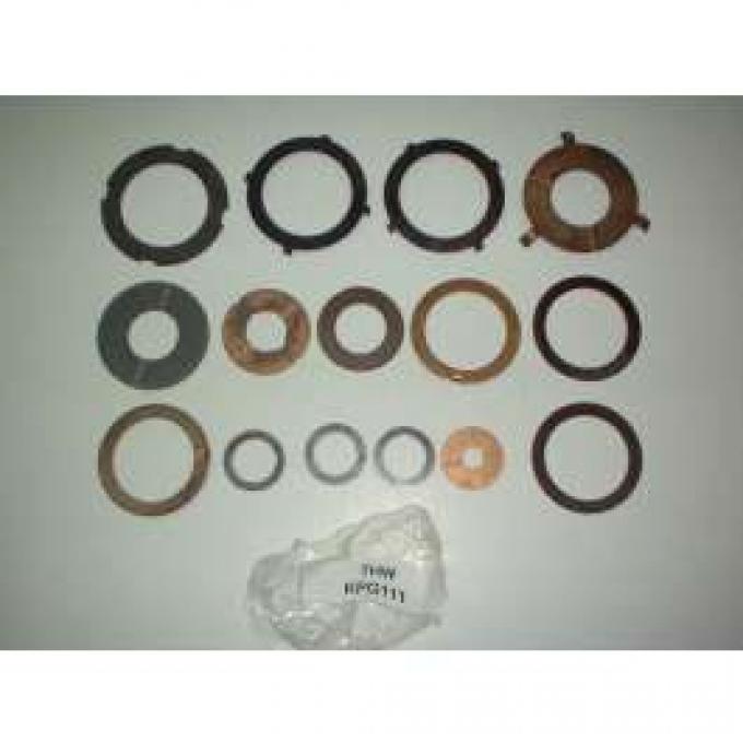 Chevy Powerglide Transmission Thrust Washer Kit, 1955-1956