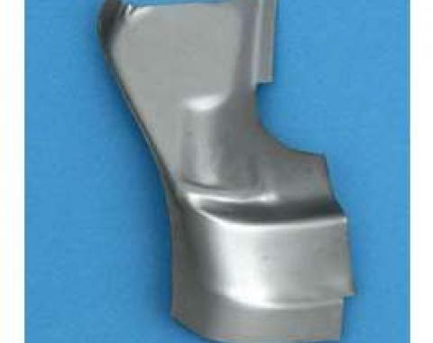 Chevy Inner Trunk Dogleg Repair Panel, Left Rear, 1955-1957