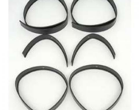 Chevy Spring Liner Set, 4-Leaf, 1955-1957