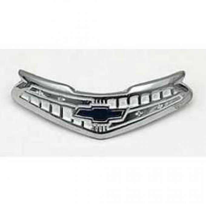 Chevy Horn Cap Emblem, 210 6-Cylinder, 1955-1956