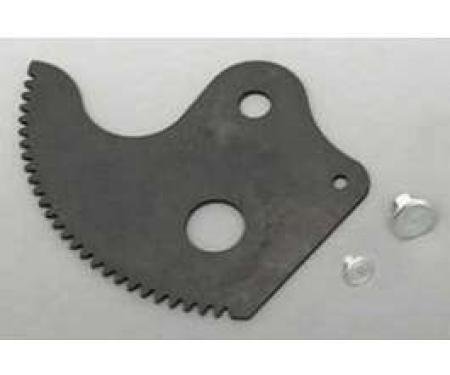 Chevy Door Window Regulator Repair Kit, 2-Door Hardtop Or Convertible, 1955-1957