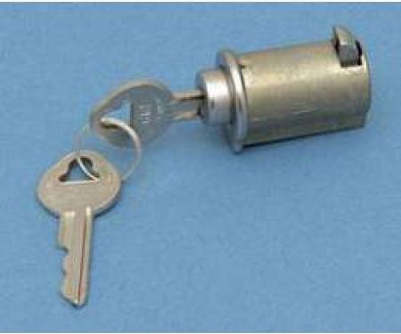 Chevy Glove Box Lock Set, With Factory Style Keys, 1955-1957