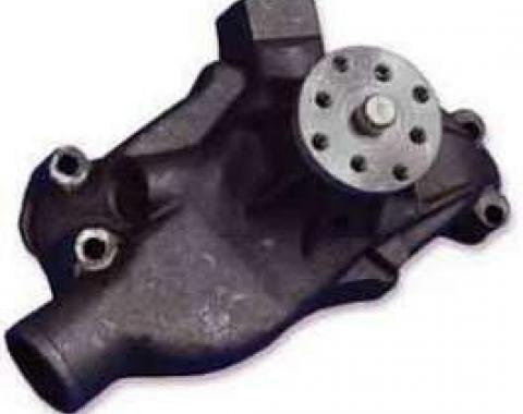 Chevy Water Pump, Cast Iron, Stewart Hi-Flo, Small Block Short, 1955-1957