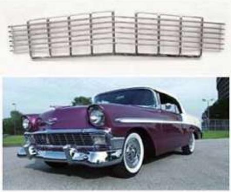 Chevy Grille, Chrome, 1956