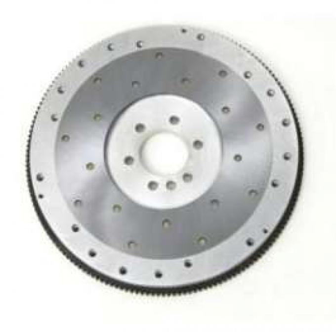 Chevy Flywheel, Manual Transmission, Internally Balanced, Aluminum, Use On 1986-Up Engines, 1955-1957